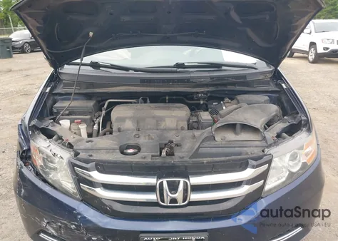 2015 Honda Odyssey Ex z USA, uszkodzony, nr VIN 5FNRL5H43FB009790